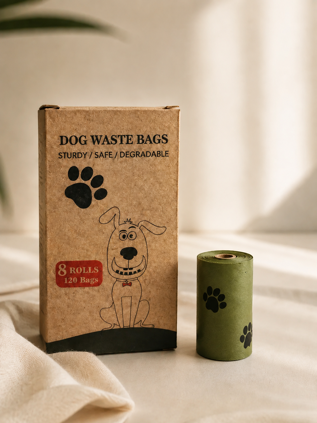Argus Nova Plant-Based Poop Bags | 120 Bags