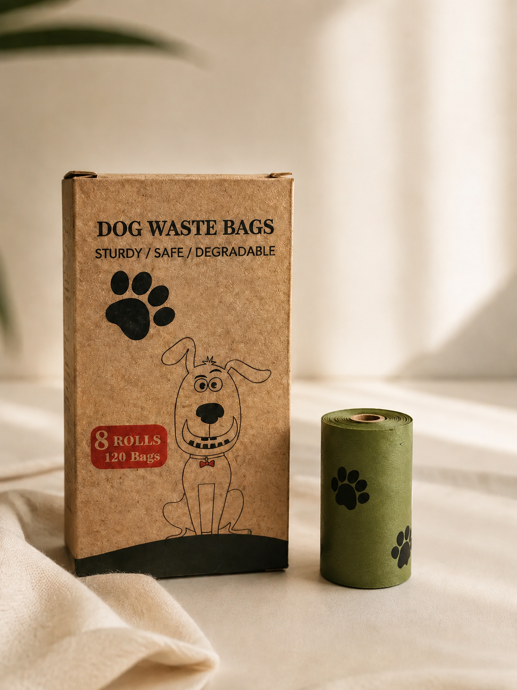 The Argus Nova Plant-based  Poop Bags | 240 Bags