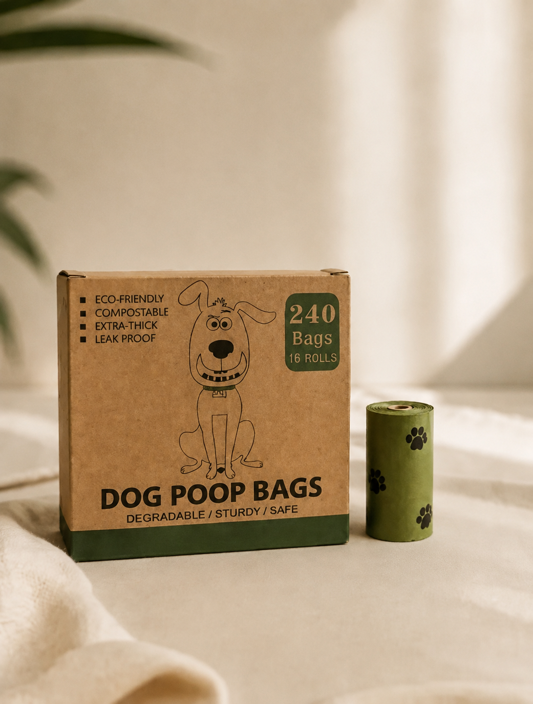Argus Nova Plant-Based Poop Bags | 120 Bags